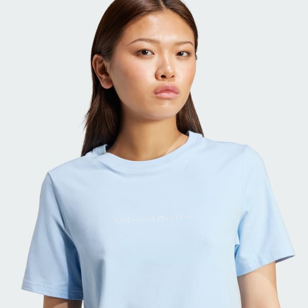 adidas Codes Doodle Camp Graphic Tee - Blue | adidas Singapore