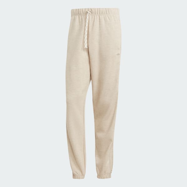 Branco Calça Moletom adidas Adventure Melange