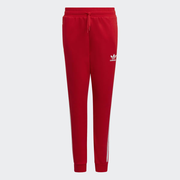 bijnaam hulp in de huishouding Bridge pier adidas 3-Stripes Pants - Red | Kids' Lifestyle | adidas US