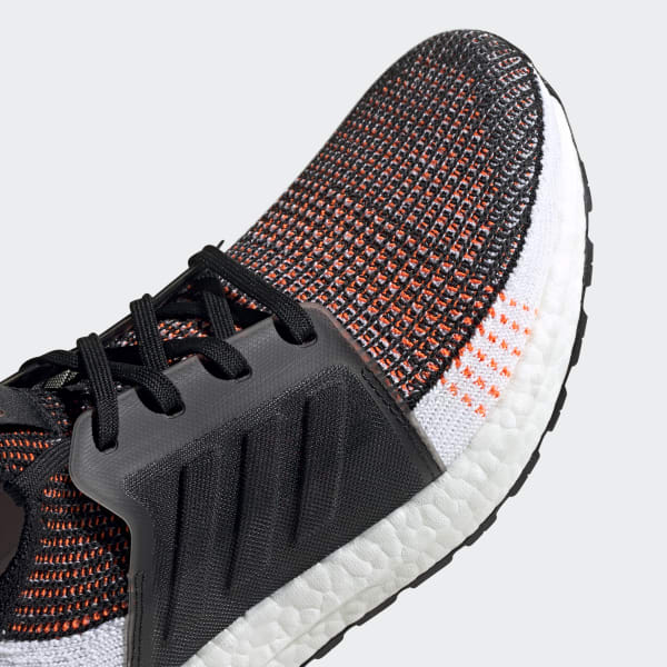 Ultra boost 19 shop black and orange