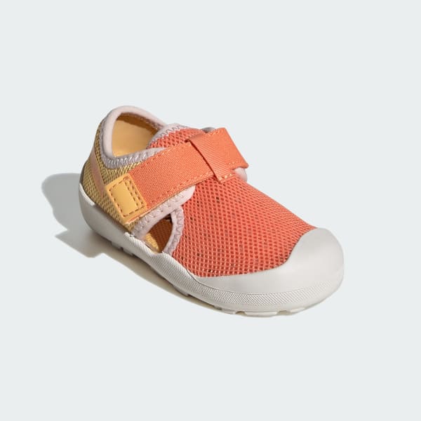 Orange Terrex Captain Toey Infant Shoes Kids