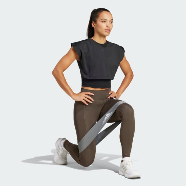 Verde Leggings Optime Full-Length