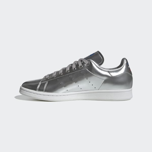 adidas Stan Smith Shoes - Silver 