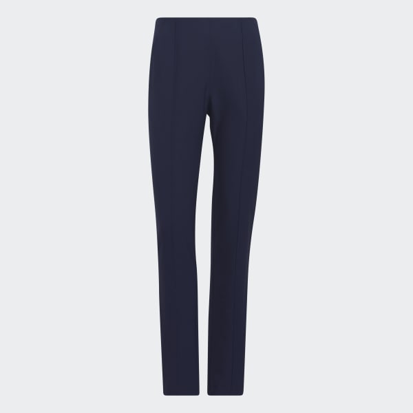 adidas Pull-On Ankle Pants - Blue | Women's Golf | adidas US
