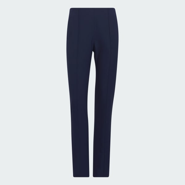 Niebieski Pintuck Pull-On Pants
