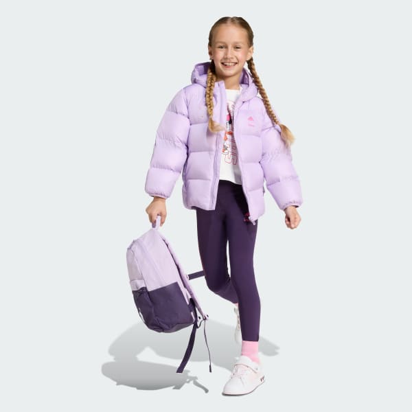 Purple adidas Disney Minnie Mouse Jacket Kids