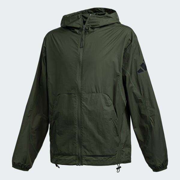 Green 시티 이스케이프 윈드브레이커