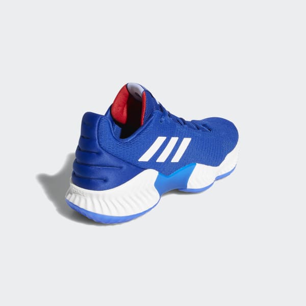 adidas pro bounce low blue