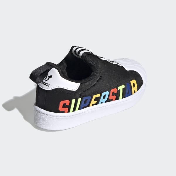 adidas Superstar 360 X Shoes - Black 