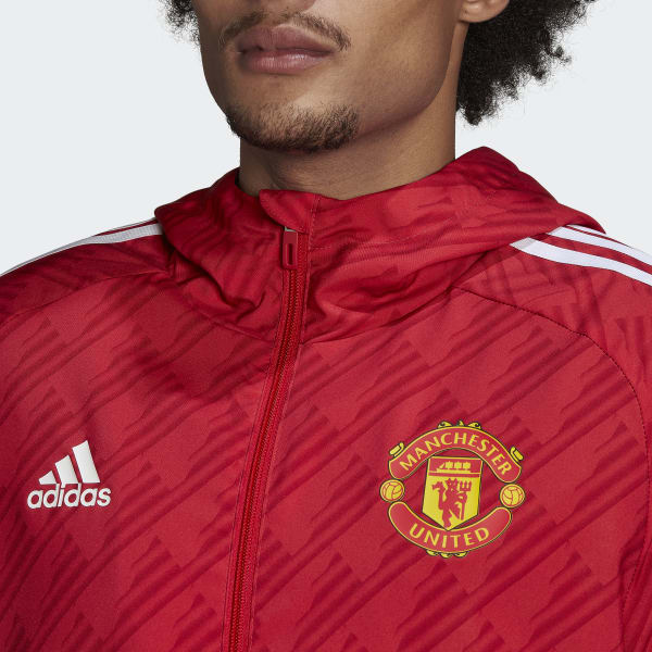 cervená Větrovka Manchester United DNA MMU03