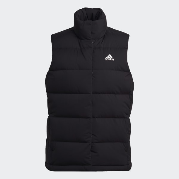 zwart Helionic Donsbodywarmer