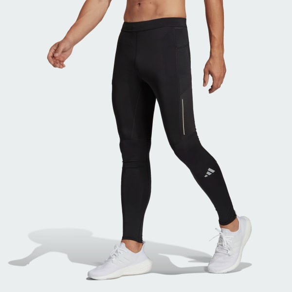 zwart Own the Run Legging