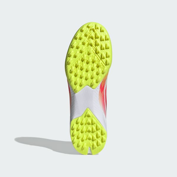Blanco Zapatos de Fútbol F50 League Pasto Sintético
