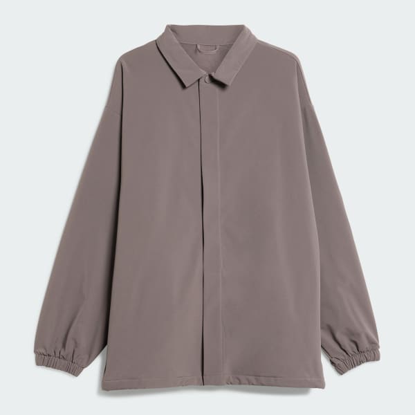 Marron Veste de coach adidas Basketball 