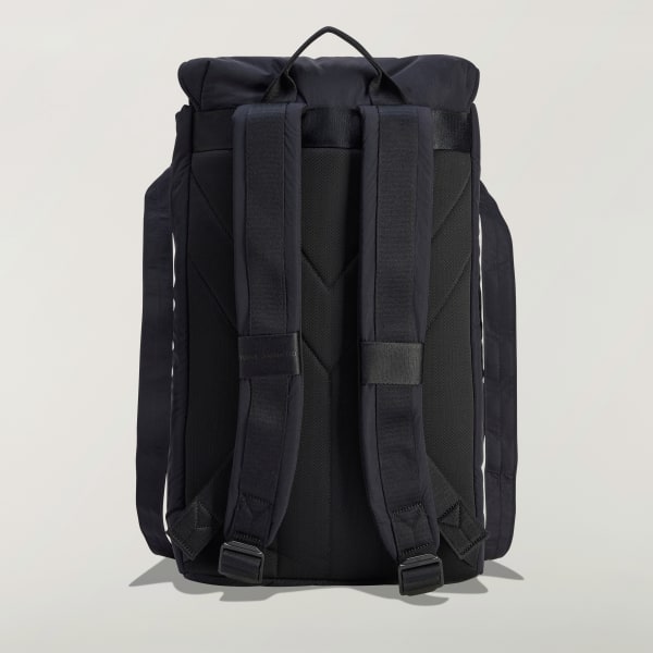 Schwarz Y-3 Cinch Rucksack