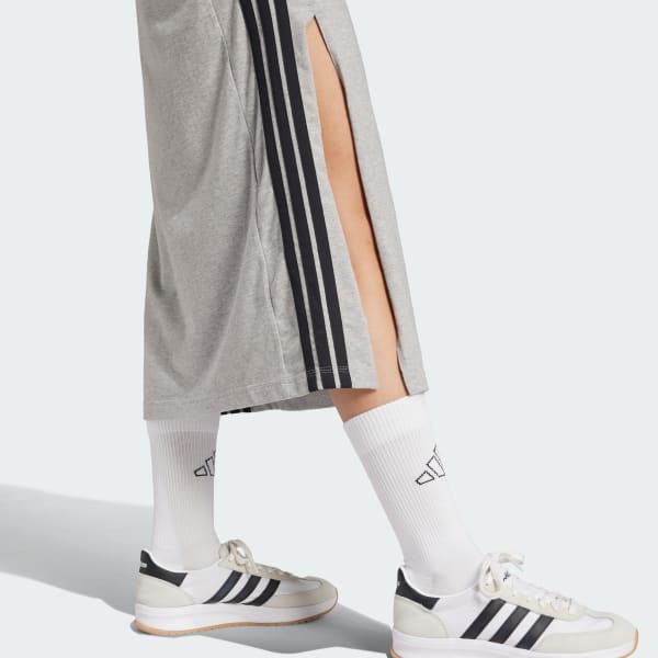 Adidas Essentials 3-Stripes Long Racerback Dress SHOP ONLINE