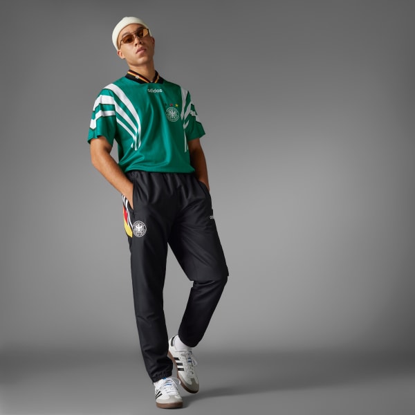 Groen Duitsland 1996 Uitshirt