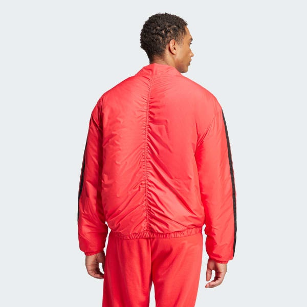 rood Essentials 3-Stripes Insulated Bomberjack