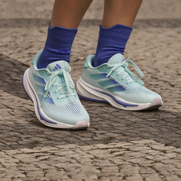 Turquesa Zapatillas de Running Supernova Rise