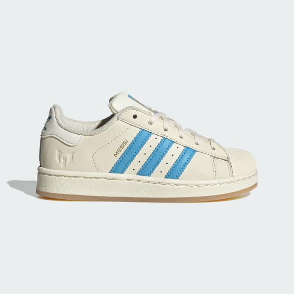 Chaussure Superstar Messi Enfants Blanc adidas adidas France