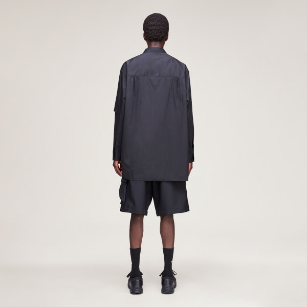 Noir SHORT CARGO Y-3 SPORT UNIFORM
