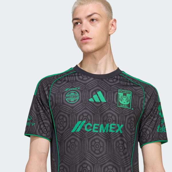 adidas Tigres UANL 25/26 Third Jersey - Grey | Free Shipping with