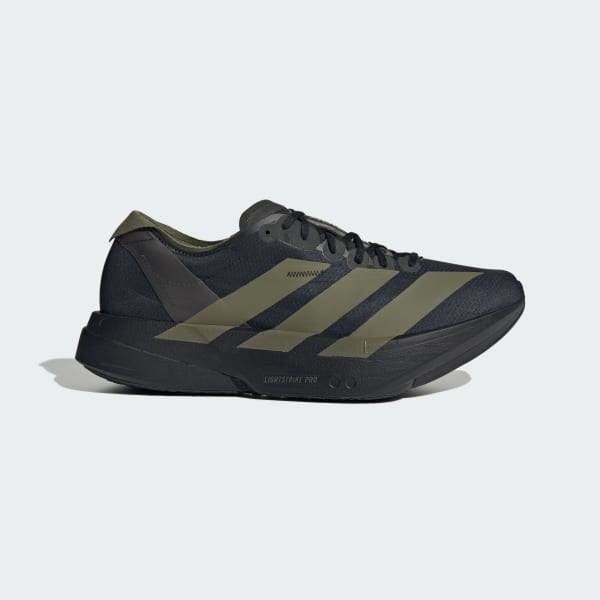 Svart Adizero Adios Pro 4 Skor