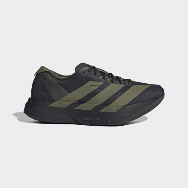 adidas Adizero Adios Pro 4 Shoes - Black | Free Shipping with