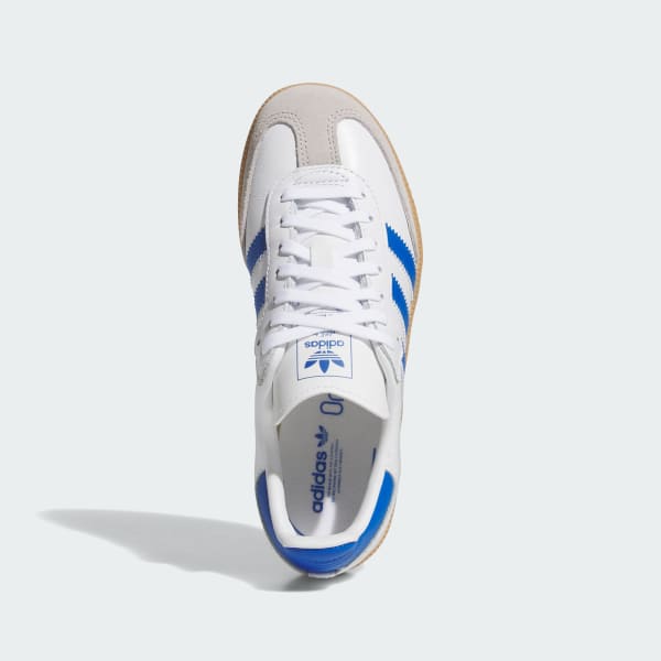 White Samba OG Shoes Kids