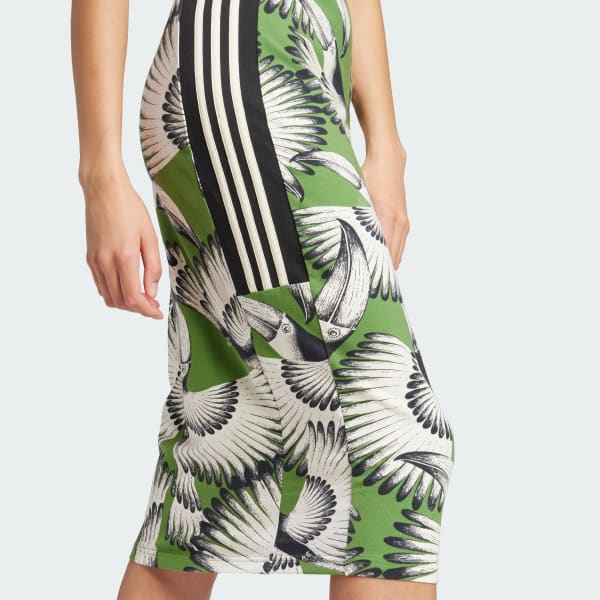 adidas x FARM Premium Dress White adidas Ireland