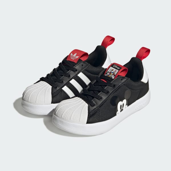 Black Disney adiFOM Superstar 360 Shoes
