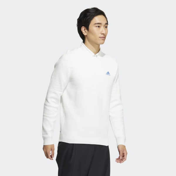 adidas Men's Golf Made to be Remade Crewneck Sweatshirt - White | Free ...