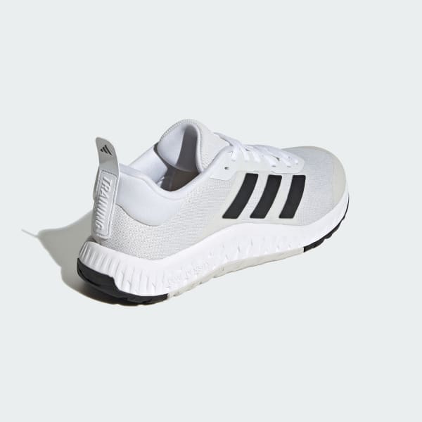 All white adidas trainers on sale