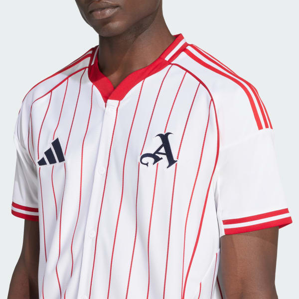 adidas Arsenal US Pack Shirt - White | adidas Singapore
