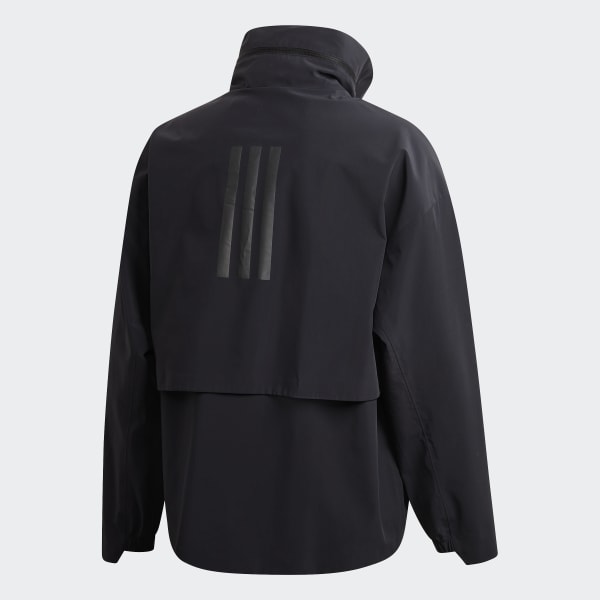 Casaca impermeable MYSHELTER Negro adidas adidas Peru