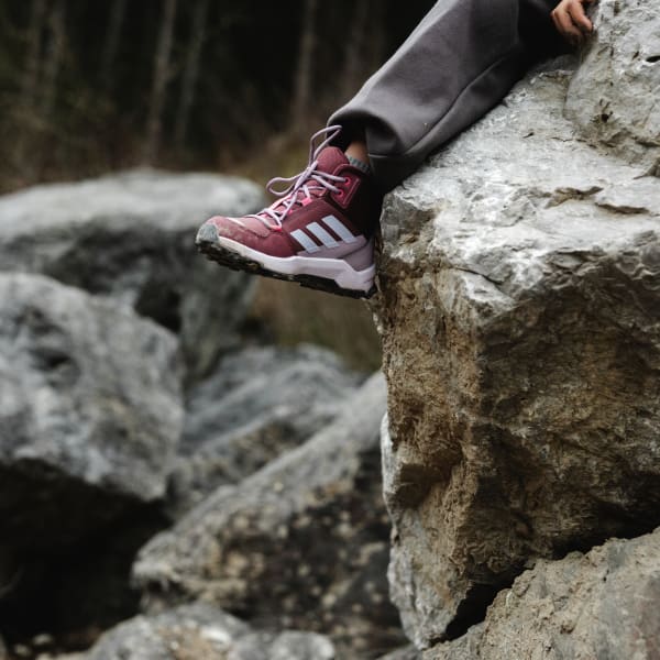 Terrex Ax4r Mid Hiking Shoes