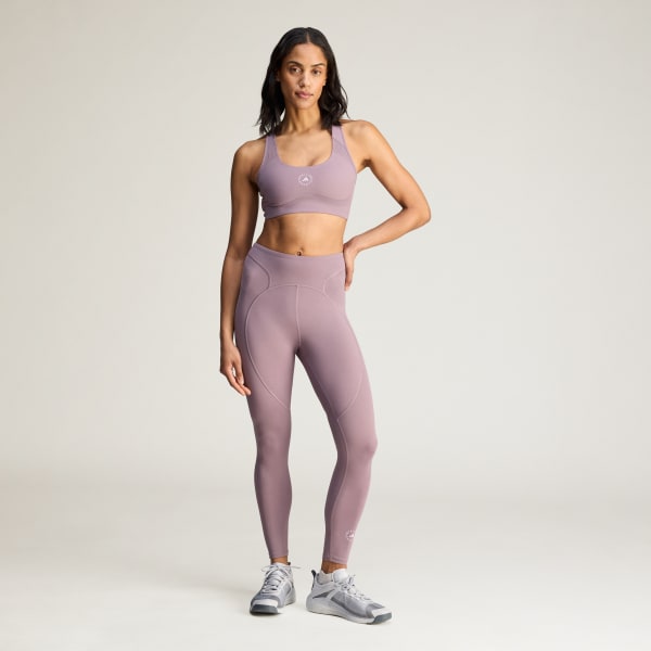 Mor adidas by Stella McCartney Training 7/8 Tayt