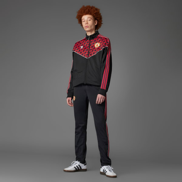 cerná Sportovní bunda Manchester United '91