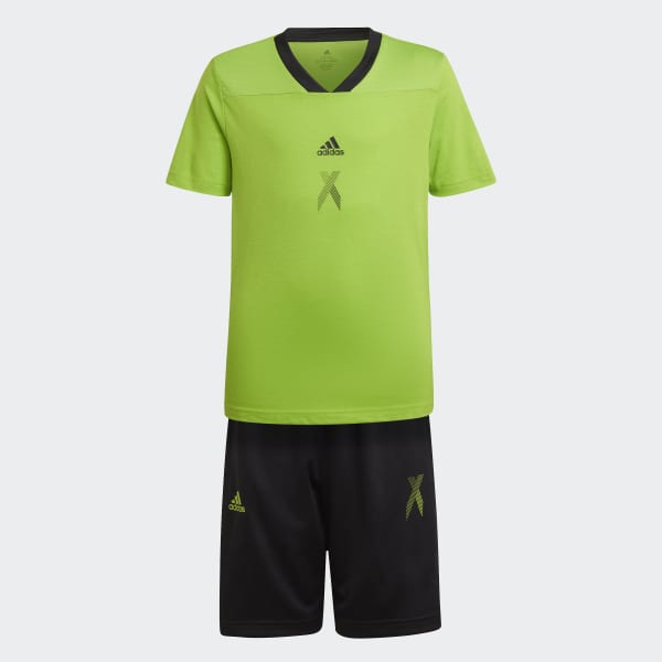 Conjunto Football-Inspired X Summer - Verde adidas | España