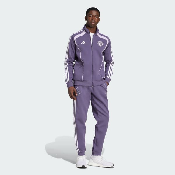 Purple Manchester United UBP Doubleknit Pants