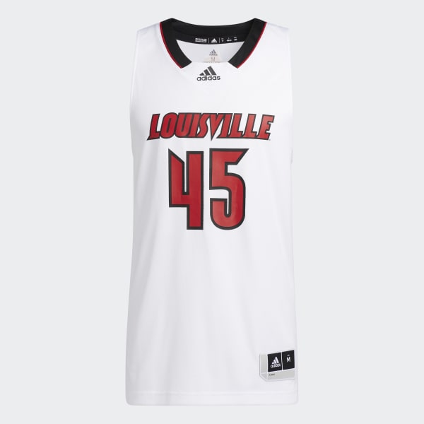 Men's adidas White Louisville Cardinals 2022 NCAA Women's