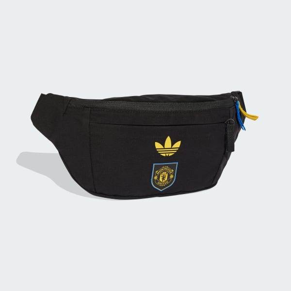 adidas Manchester United Third Waist Bag Black adidas Finland - Main Image