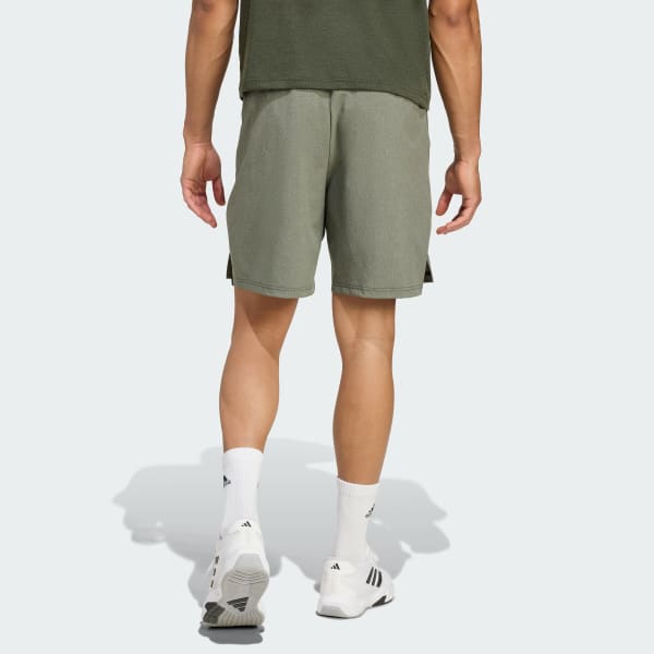 Green Designed for Training Mélange Shorts
