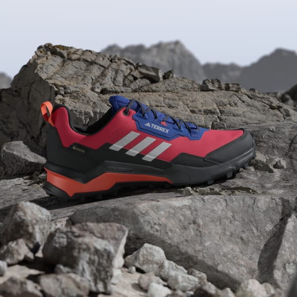 adidas Terrex AX4 GORE-TEX Hiking Shoes - Czerwony | adidas