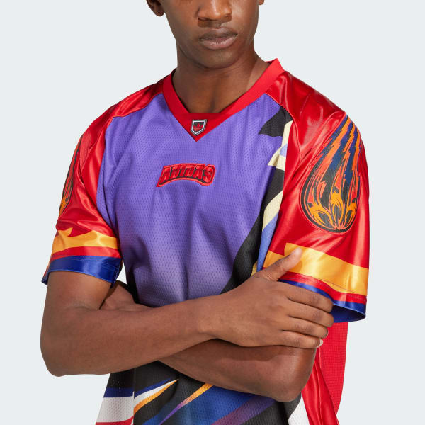 Camisa Adilenium Season 3 Team - Vermelho adidas | adidas Brasil