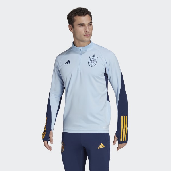 Blauw Spanje Training Voetbalshirt ZJ818