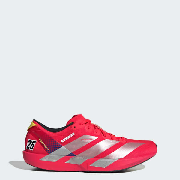 Red Adizero Adios 9 Running Shoes