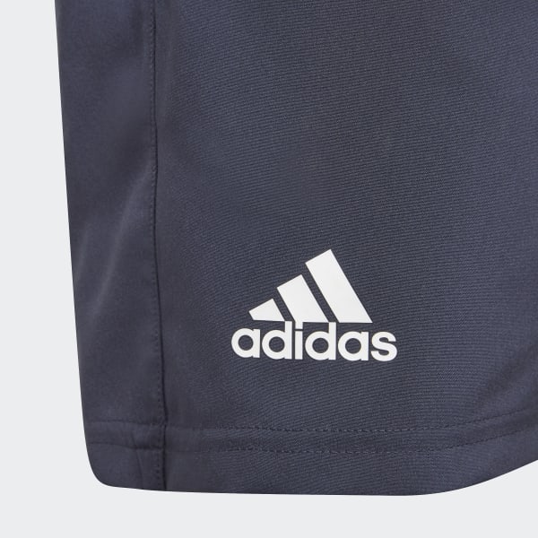 Blue Club Tennis 3-Stripes Shorts