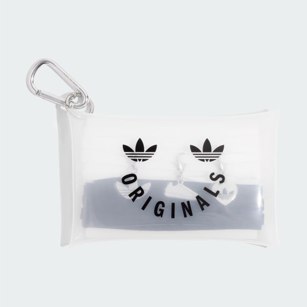 White JEWELACE 신발끈