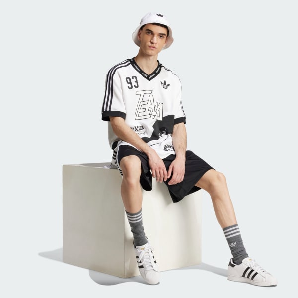 ホワイト Adilenium シーズン 2 チーム '93 ジャージー